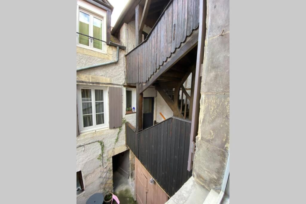 Le Puits Du Bourg Apartman Nevers Kültér fotó